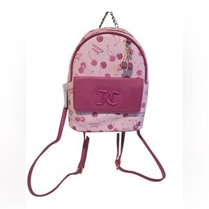 Juicy Couture Pink Cherry on Top Backpack